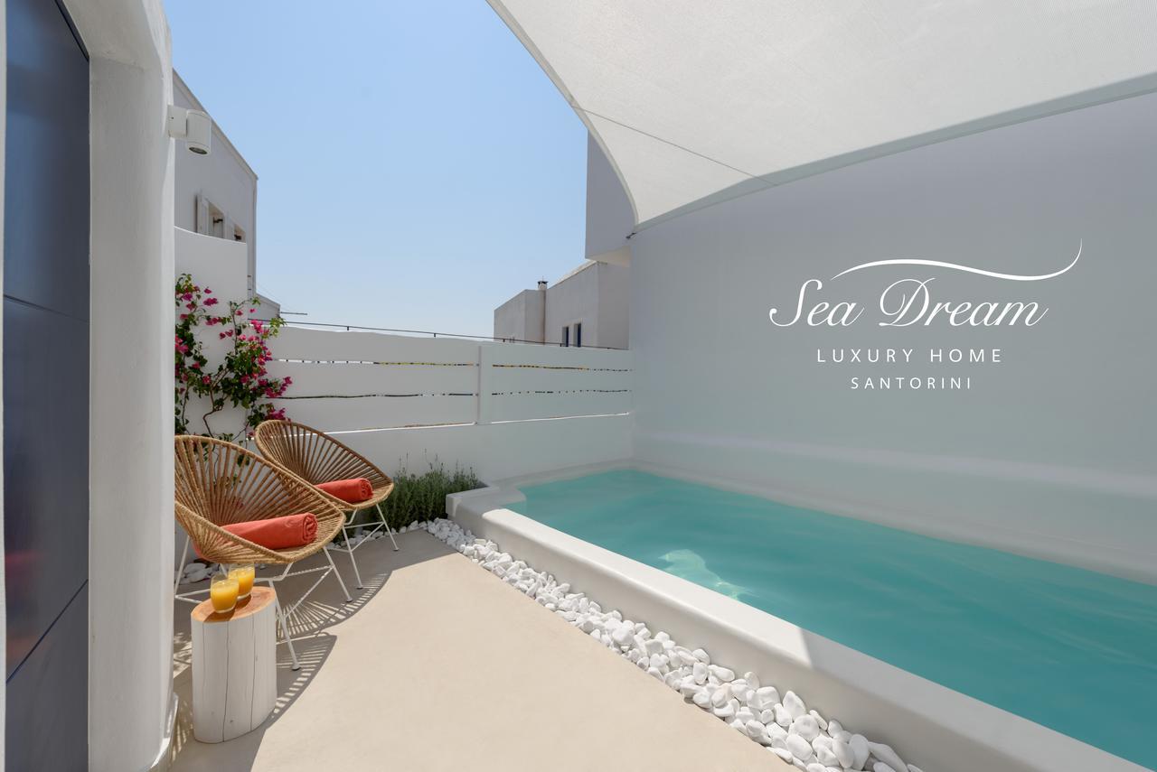 Hébergement de vacances Sea Dream Luxury Fira (Santorini)